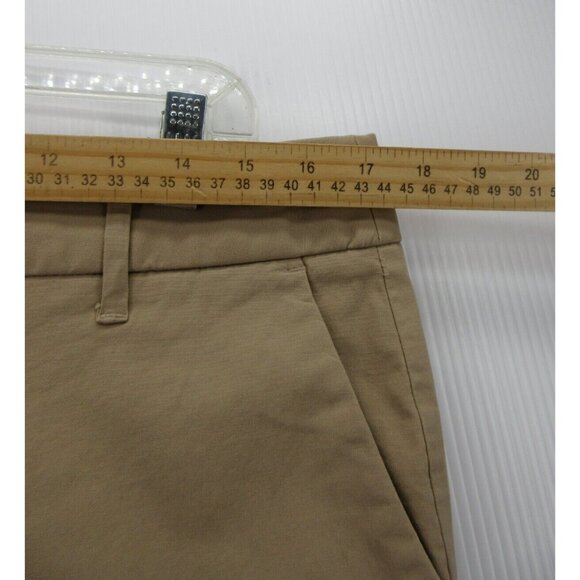 J Crew Pants 10 Short Addison City Fit Trousers Khakis Bootcut NEW - Picture 3 of 11